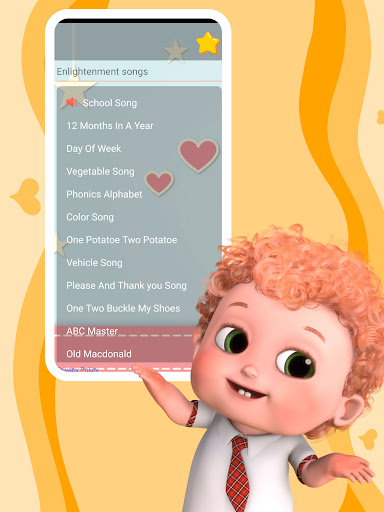 Nursery Rhymes&Offline Songs Screen 3