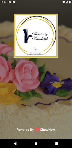 Android application Pastries By Randolph screenshort