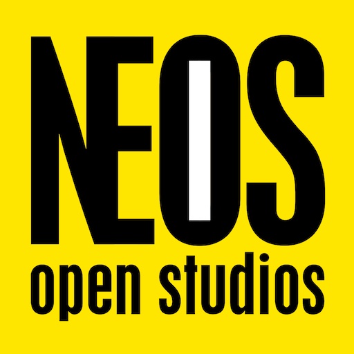 North East Open Studios 2024 logo
