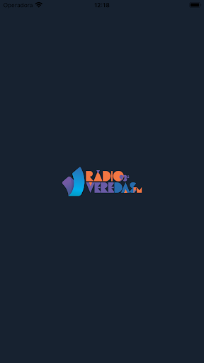 Android application Veredas FM Paraúna screenshort