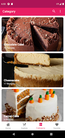 Easy Cake Recipesのおすすめ画像2