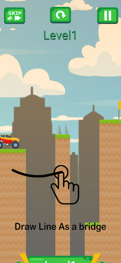 Bridge Escape Bridge Draw Game Screen 3
