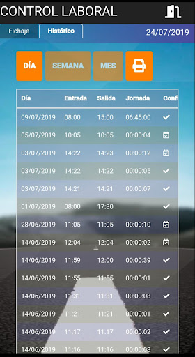 AEOL Control Horario Laboral Screen 3