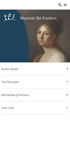 Android application Museum für Franken screenshort