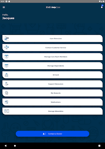 HelpCare Screen 3