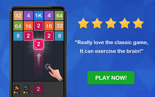 Merge puzzle-2048 puzzle game screenshot 19