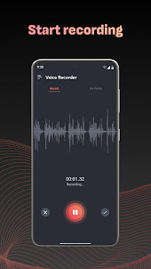 Voice Recorder, Audio Recorder