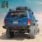 Cover Image of ดาวน์โหลด 4x4 Jeep Offroad Car Driving  APK