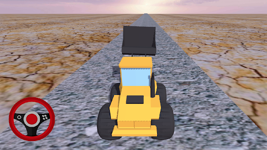 Bulldozer Speed Drive Game