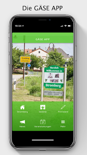 Android application GÄSE APP Stromberg screenshort