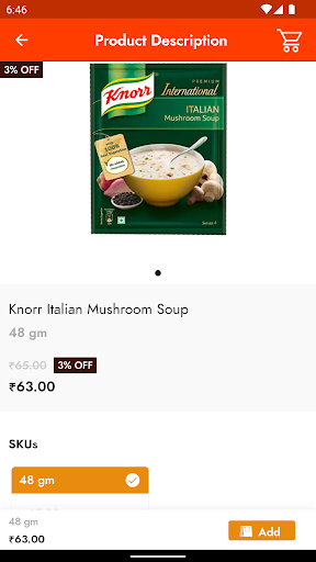 SSK Supermarket Screen 3