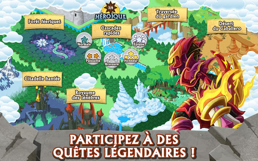 Télécharger Gratuit Knights & Dragons – Jeu RPG  APK MOD (Astuce) 5