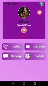 M3gan fake call Video & Chat