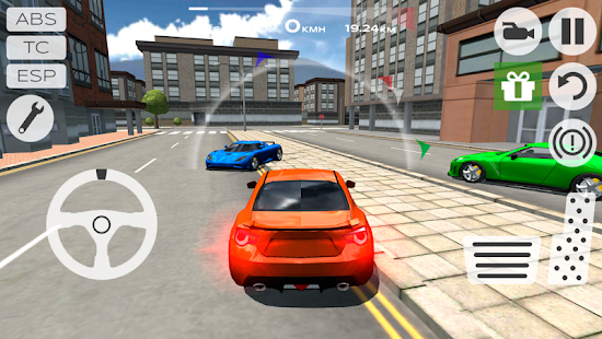 Multiplayer Driving Simulator screenshots 14