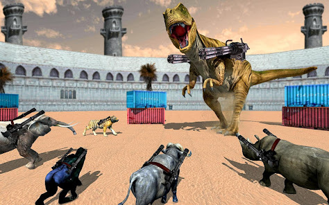 Dinosaur City Battle 2019 v1.0.2 (Unlocked) Gallery 2
