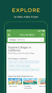 Niche: Colleges, K-12, Companies & Neighborhoods 2.12.0 screenshots 2