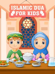 Islamic Kids Daily Dua Prayers