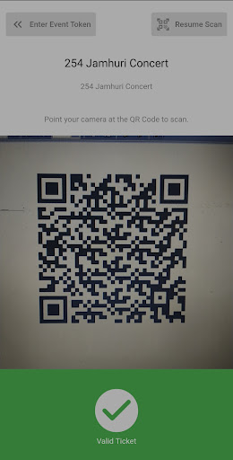 Ticket Kona Screen 3