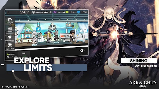 Arknights: Imortalidad 4