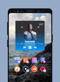 Belle Pro - Icon pack | Wallpapers | KWGT Screenshot