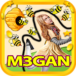Cover Image of 下载 M3gan & wednesday Draw to save  APK