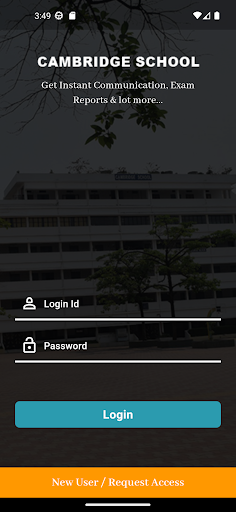 Android application CAMBRIDGE SCHOOL, CUTTACK screenshort