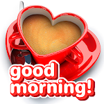 Cover Image of Download Good Morning & Night Stickers for WhatsApp 1.1 APK