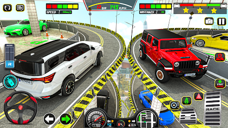 Real Car Parking 3D Car Games