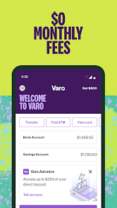 Varo Bank: Mobile Banking - Ứng Dụng Trên Google Play