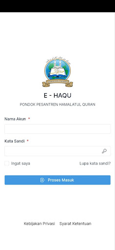 e - HAQU Screen 2