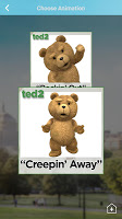 screenshot of Ted 2 MovieMaker International