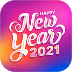Cover Image of ダウンロード New Year Images 2021 1.0 APK