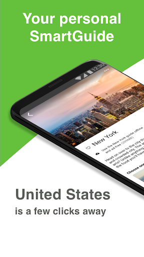 Android application United States SmartGuide - Aud screenshort
