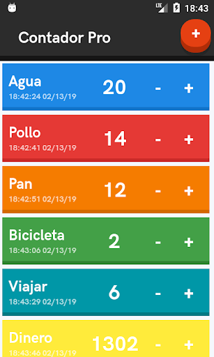 Vista previa de la aplicación