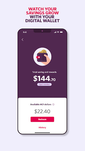 The HCF Thank You app