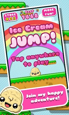 Ice Cream Jumpのおすすめ画像1