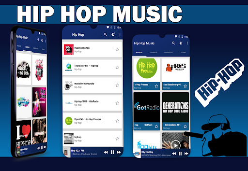 Android application Hip Hop Music screenshort