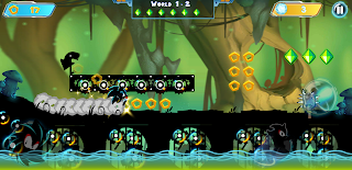Darksonik Run: Shadow World - Screenshot 2