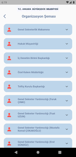 ABB intranet Screen 3