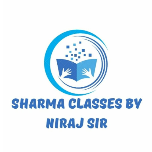 Sharma classes by Niraj sir logo