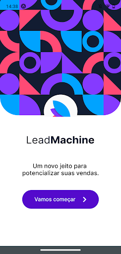 Android application Lead Machine screenshort