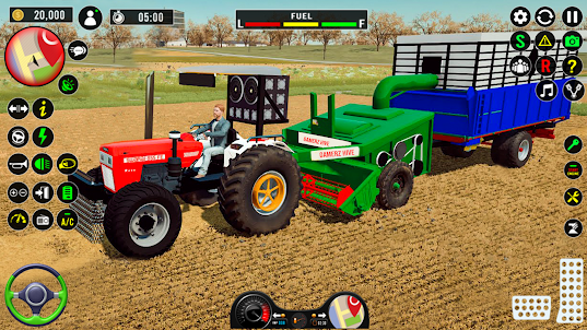 트랙터 농업: 트랙터 시뮬레이션