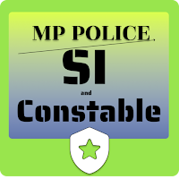 MP Police SI  Constable Exam Paper