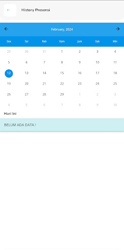 Notifikasi Presensi SMAN 2 BDG Screen 3