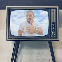 Old TV Screen Photo Frames