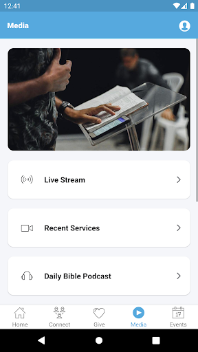 MZBC Connect Screen 3