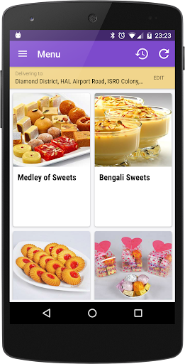 Kanti Sweets Screen 2