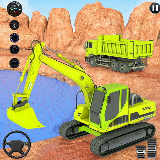 Grand Snow Excavator Simulator  screenshots 1