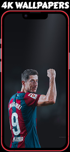 Android application Lewandowski Wallpaper 2024 screenshort