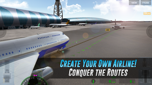 Airline Commander: Flight Game APK Premium Pro OBB screenshots 1